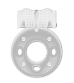 CASUAL LOVE - BAGUE 34 TRANSPARENTE