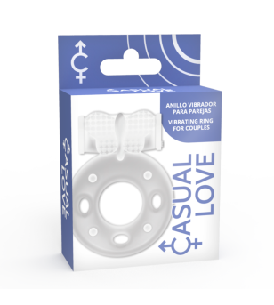 CASUAL LOVE - BAGUE 34 TRANSPARENTE