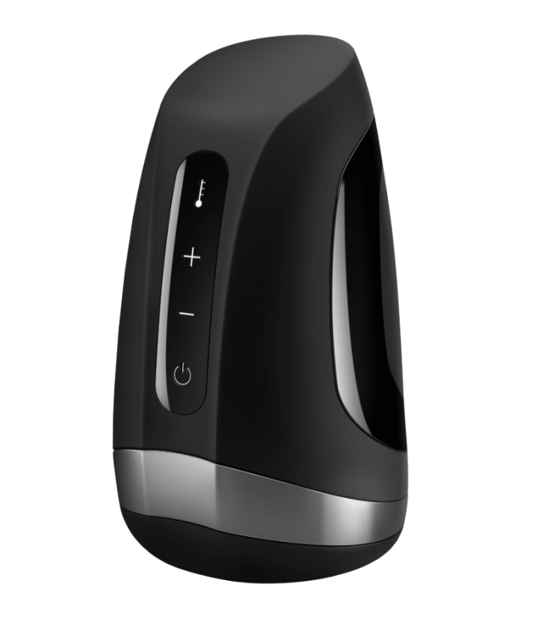 SATISFYER - MEN MASTURBATEUR CHALEUR VIBRATION