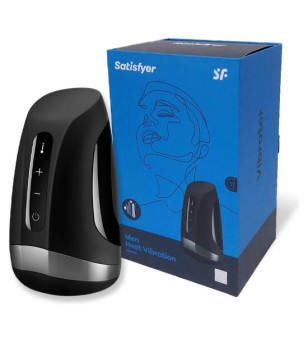 SATISFYER - MEN MASTURBATEUR CHALEUR VIBRATION