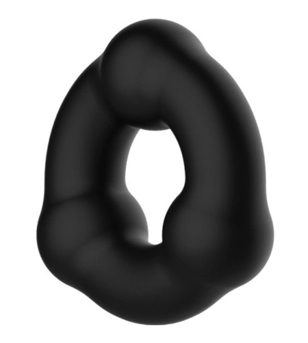 CRAZY BULL - BAGUE EN SILICONE SUPER DOUX AVEC NODULES