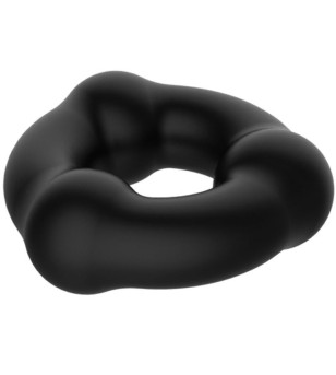 CRAZY BULL - BAGUE EN SILICONE SUPER DOUX AVEC NODULES