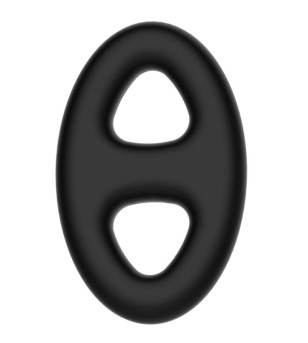 CRAZY BULL - BAGUE DOUBLE EN SILICONE SUPER DOUCE