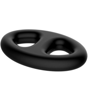 CRAZY BULL - BAGUE DOUBLE EN SILICONE SUPER DOUCE