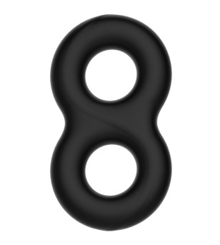 CRAZY BULL - DOUBLE ANNEAU MÉDICAL EN SILICONE