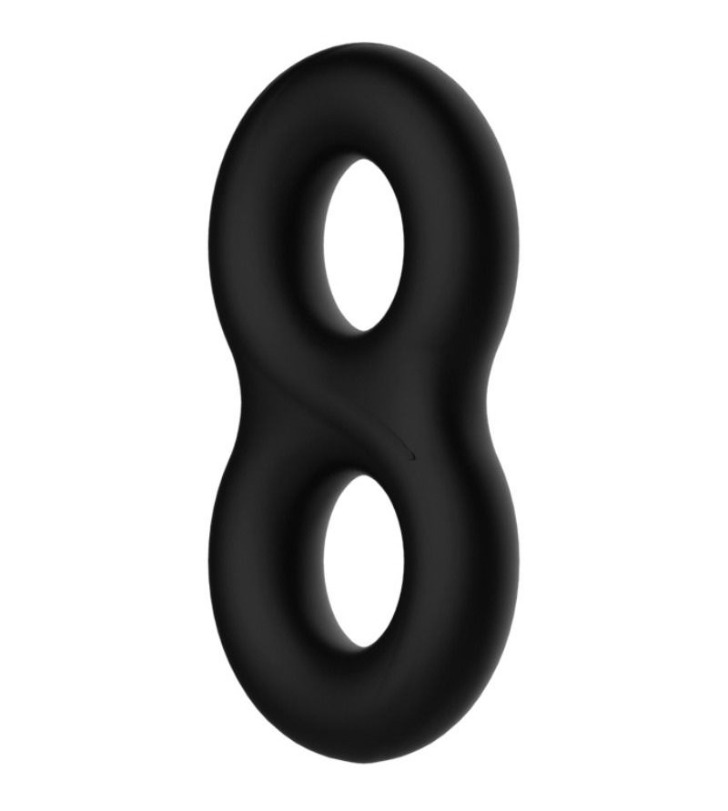 CRAZY BULL - DOUBLE ANNEAU MÉDICAL EN SILICONE