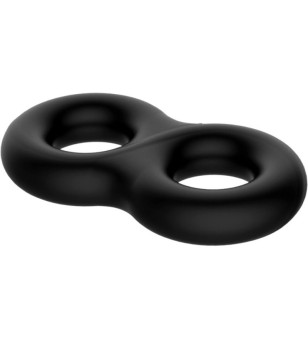 CRAZY BULL - DOUBLE ANNEAU MÉDICAL EN SILICONE