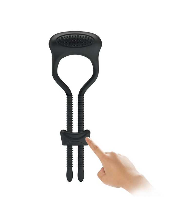 PRETTY LOVE - BAGUE VIBRANTE CURITIS