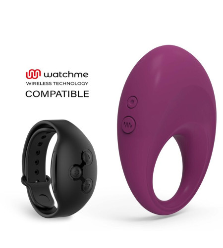 COVERME - BAGUE RECHARGEABLE DYLAN COMPATIBLE AVEC LA TECHNOLOGIE SANS FIL WATCHME