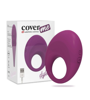 COVERME - BAGUE RECHARGEABLE DYLAN COMPATIBLE AVEC LA TECHNOLOGIE SANS FIL WATCHME