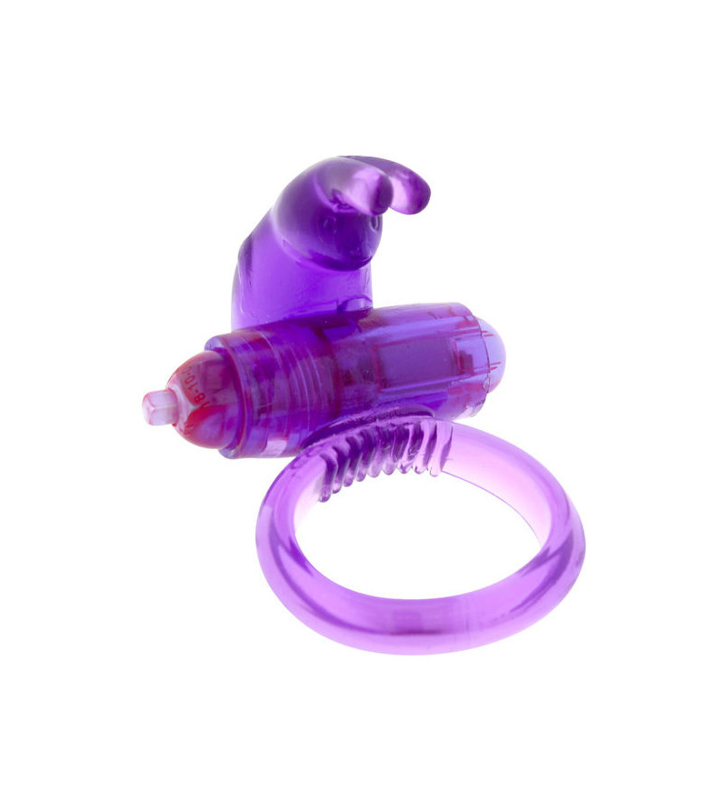 SEVEN CREATIONS - ANNEAU VIBRATEUR EN SILICONE LILAS