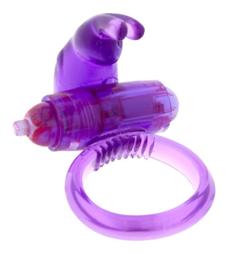 SEVEN CREATIONS - ANNEAU VIBRATEUR EN SILICONE LILAS