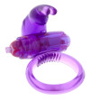 SEVEN CREATIONS - ANNEAU VIBRATEUR EN SILICONE LILAS