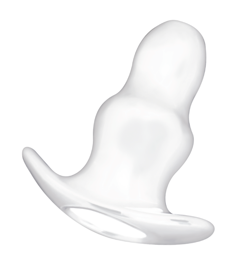 ADDICTED TOYS - DILATATEUR ANAL PETIT 7 CM - TRANSPARENT
