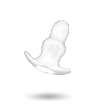 ADDICTED TOYS - DILATATEUR ANAL PETIT 7 CM - TRANSPARENT
