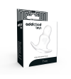ADDICTED TOYS - DILATATEUR ANAL PETIT 7 CM - TRANSPARENT