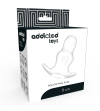 ADDICTED TOYS - DILATATEUR ANAL MOYEN 9.5 CM - TRANSPARENT