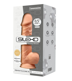 SILEXD - MODÈLE 1 PÉNIS RÉALISTE PREMIUM SILEXPAN SILICONE 21.5 CM