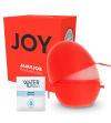 JAMYJOB - EGG MASTURBATEUR ROUGE VERSION DISCRETT