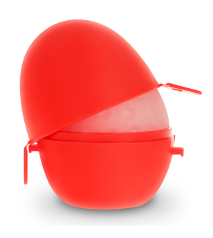 JAMYJOB - EGG MASTURBATEUR ROUGE VERSION DISCRETT