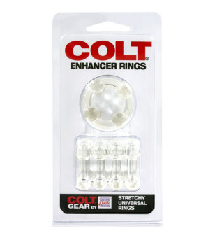 CALEXOTICS - ANNEAUX COLT ENHANCER CLAIRS