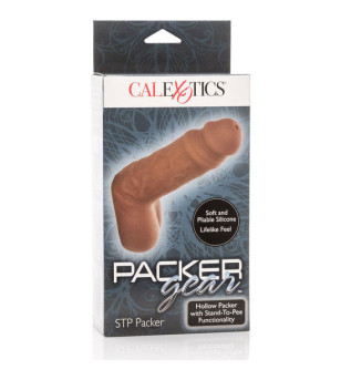 CALEXOTICS - SUPPORT POUR PEE PACKER MARRON