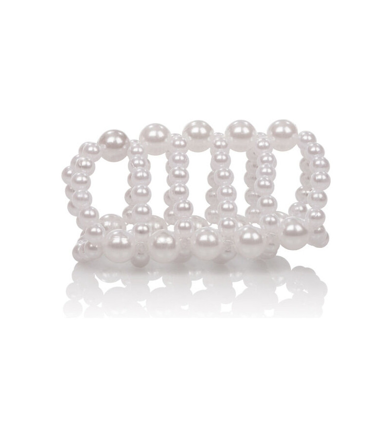 CALEXOTICS - BAGUE PERLE BASIC ESSENTIALS GRANDE