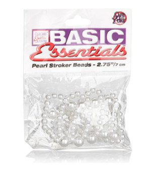 CALEXOTICS - BAGUE PERLE BASIC ESSENTIALS GRANDE