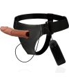 HARNESS ATTRACTION - RNES CREUX BENNY AVEC VIBRATEUR 15 CM -O- 4.5 CM