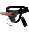 HARNESS ATTRACTION - GREGORY HOLLOW RNES AVEC VIBRATEUR 16.5 CM -O- 4.3 CM