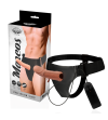 HARNESS ATTRACTION - RNES CADRES CREUX AVEC VIBRATEUR 15 CM -O- 5 CM