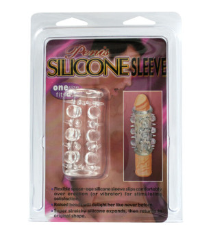 SEVEN CREATIONS - COUVRE-PÉNIS EN SILICONE