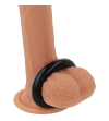 POWERING - ANNEAU PÉNIS SUPER FLEXIBLE ET RÉSISTANT 4,8CM PR05 NOIR