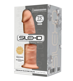 SILEXD - MODÈLE 2 PÉNIS RÉALISTE PREMIUM SILEXPAN SILICONE 19 CM