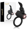 COQUETTE CHIC DESIRE - COCKRING AVEC VIBRATEUR NOIR/ OR
