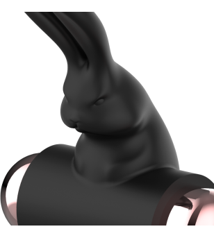 COQUETTE CHIC DESIRE - COCKRING AVEC VIBRATEUR NOIR/ OR