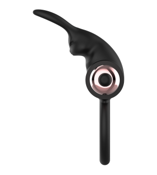 COQUETTE CHIC DESIRE - COCKRING AVEC VIBRATEUR NOIR/ OR