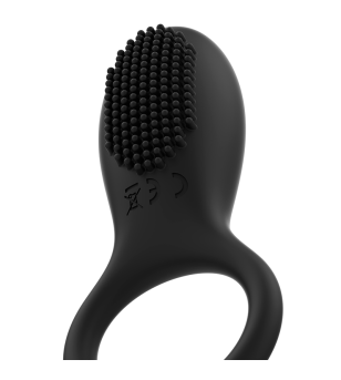 COQUETTE CHIC DESIRE - COCKRING TÉLÉCOMMANDE RECHARGEABLE NOIR/ OR