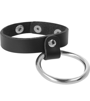 DARKNESS - ANNEAU MÉTALLIQUE POUR LE PÉNIS ET LES TESTICULES