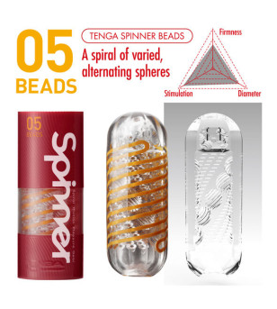 TENGA - BILLES DE MASTURBATEUR SPINNER