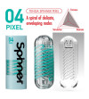 TENGA - SPINNER MASTURBATEUR PIXEL