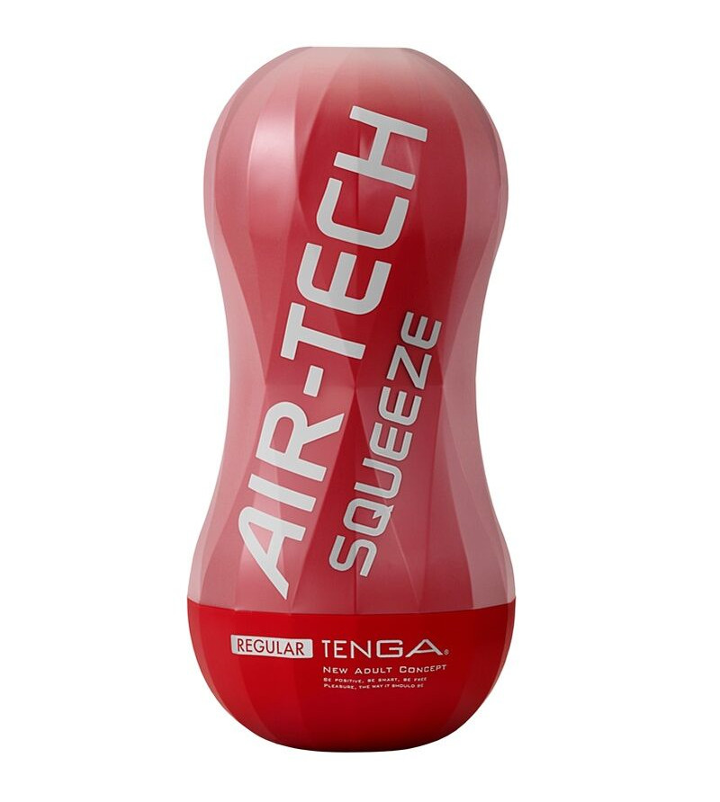 TENGA - MASTURBATEUR  SQUEEZE RÉGULIER AIR-TECH