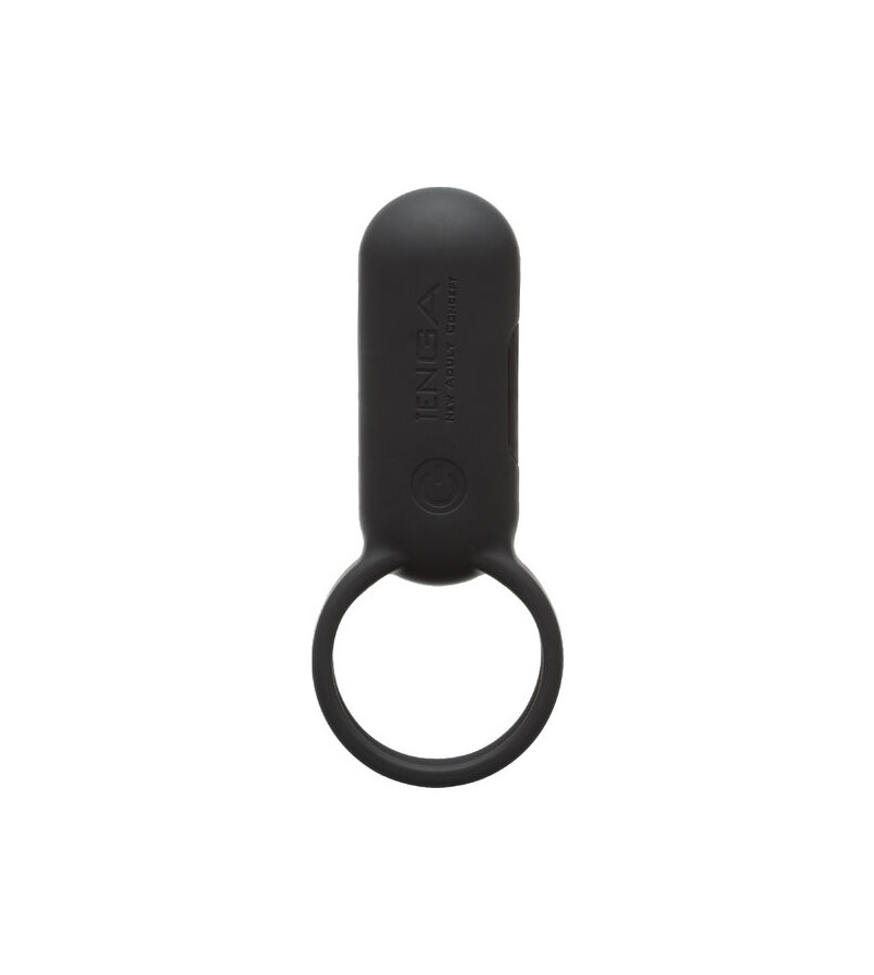 TENGA - ANNEAU VIBRATEUR SMART NOIR SVR