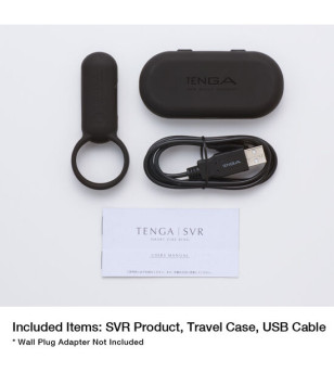 TENGA - ANNEAU VIBRATEUR SMART NOIR SVR