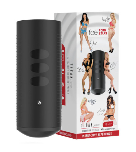 KIIROO - MASTURBATEUR TECHNOLOGIQUE TITAN EXPERIENCE