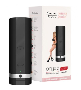 KIIROO - MASTURBATEUR TÉLÉDILDONIQUE ONYX+ JESSICA DRAKE EXPÉRIENCE