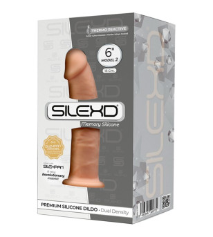 SILEXD - MODÈLE 2 PÉNIS RÉALISTE PREMIUM SILEXPAN SILICONE 15 CM