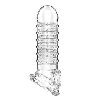 VIRILXL - EXTENSION DE PÉNIS ET GAINE V15 TRANSPARENTE