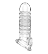 VIRILXL - EXTENSION DE PÉNIS ET GAINE V15 TRANSPARENTE