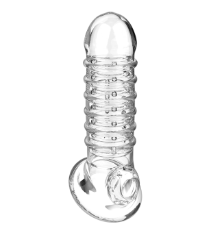 VIRILXL - EXTENSION DE PÉNIS ET GAINE V15 TRANSPARENTE